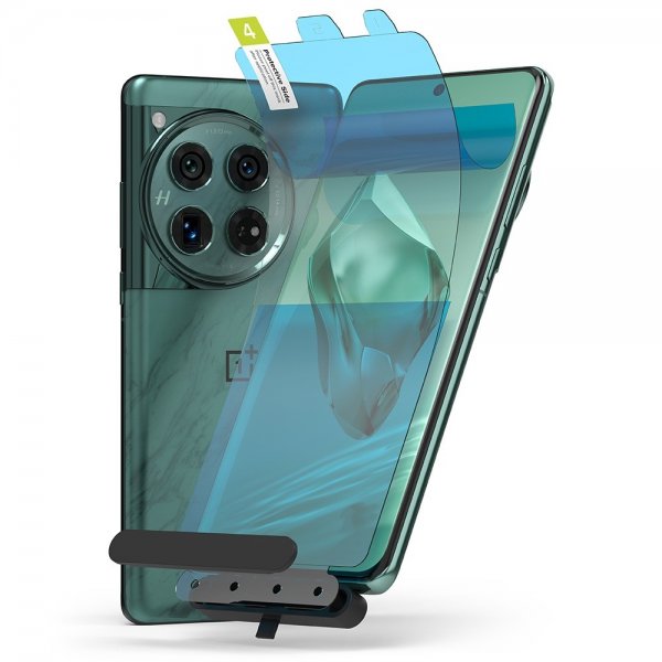 Ringke OnePlus 12 Skärmskydd Dual Easy Film 2-pack