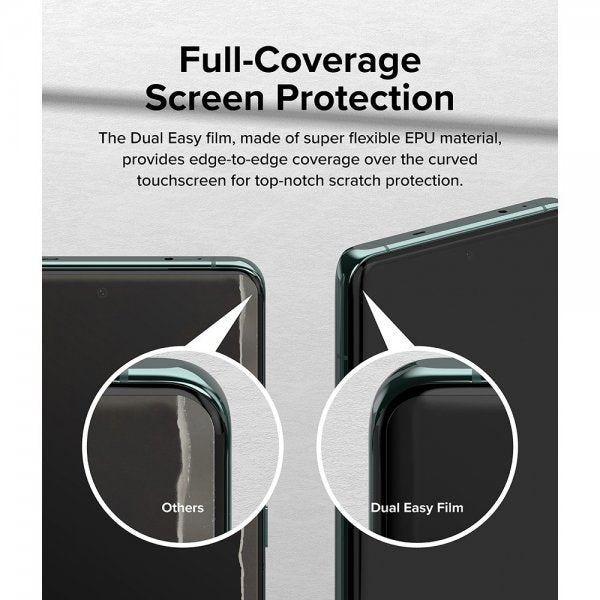 Ringke OnePlus 12 Skärmskydd Dual Easy Film 2-pack