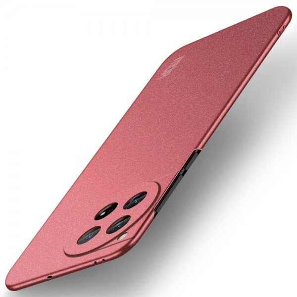 Mofi OnePlus 12R Skal Matte Shield Röd