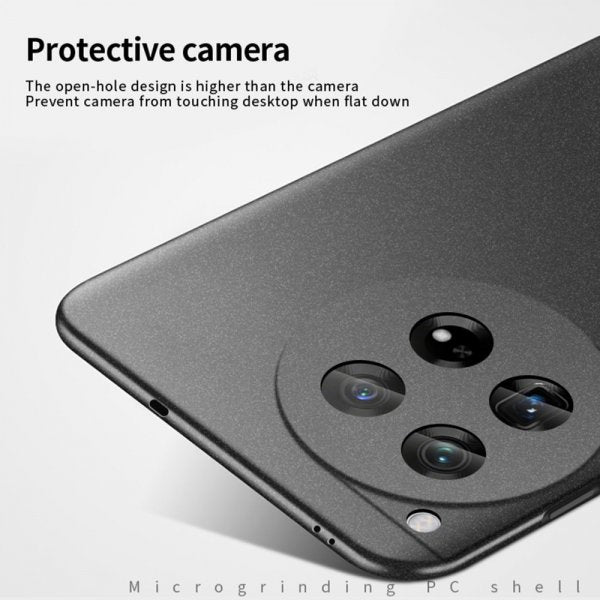 Mofi OnePlus 12R Skal Matte Shield Svart