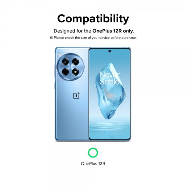 Ringke OnePlus 12R Skärmskydd Dual Easy Film 2-pack