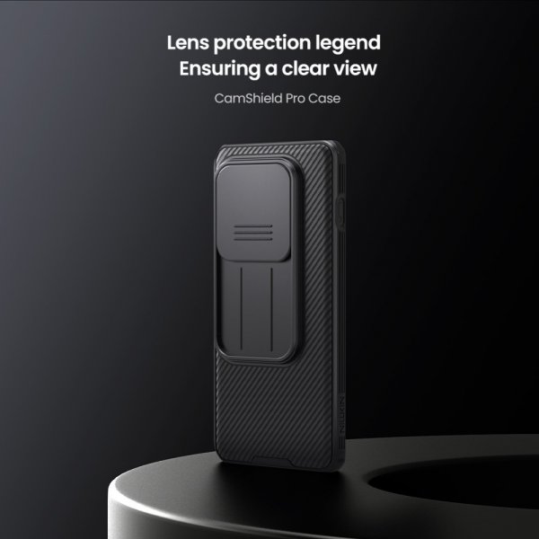 Nillkin OnePlus 13 Skal CamShield Pro Svart