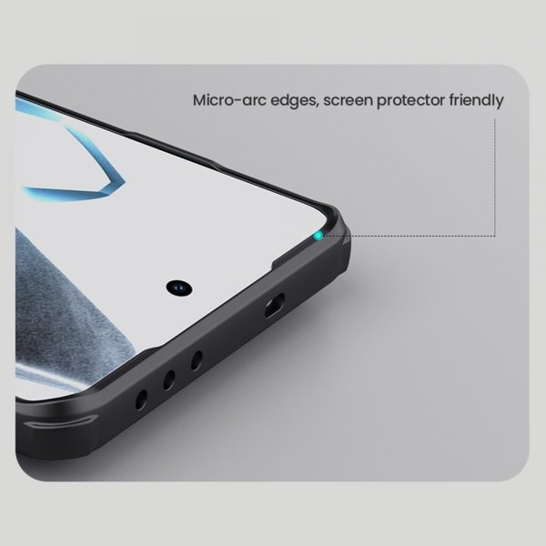 Nillkin OnePlus 13 Skal Super Frosted Shield Pro MagSafe Svart
