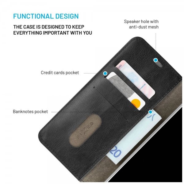 Fixed OnePlus 13R Fodral Opus Book Svart