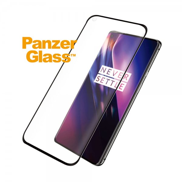 PanzerGlass OnePlus 8 Skärmskydd CaseFriendly Curved Edges