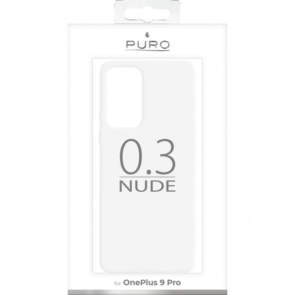 Puro OnePlus 9 Pro Skal Nude Transparent