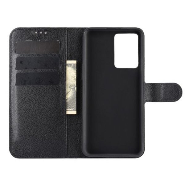 OnePlus Nord 2T Fodral med Stativ Svart