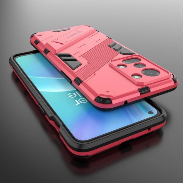 OnePlus Nord 2T Skal Stativfunktion Magenta