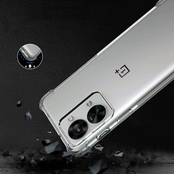 OnePlus Nord 2T Skal Stöttålig TPU Transparent