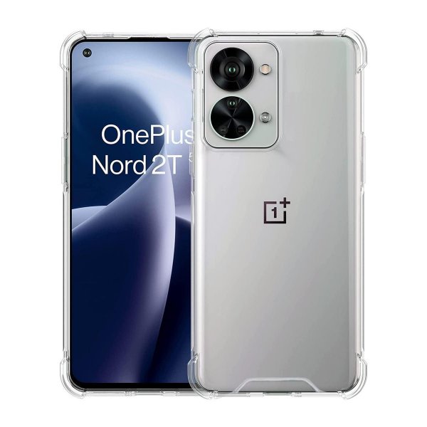 OnePlus Nord 2T Skal Stöttålig TPU Transparent