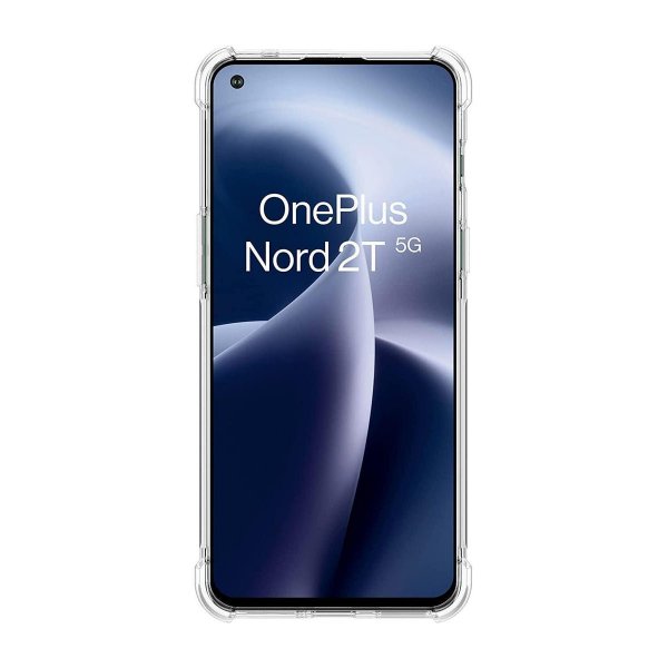 OnePlus Nord 2T Skal Stöttålig TPU Transparent
