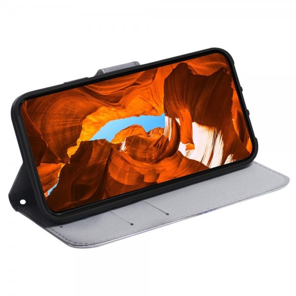 OnePlus Nord 3 Fodral Motiv Vit Tiger