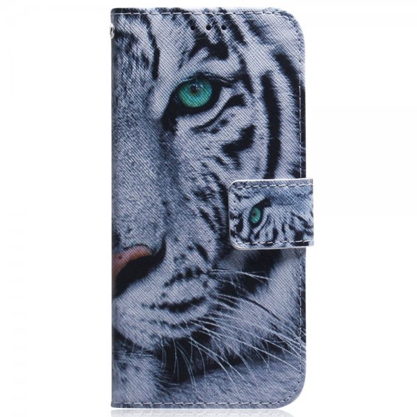 OnePlus Nord 3 Fodral Motiv Vit Tiger