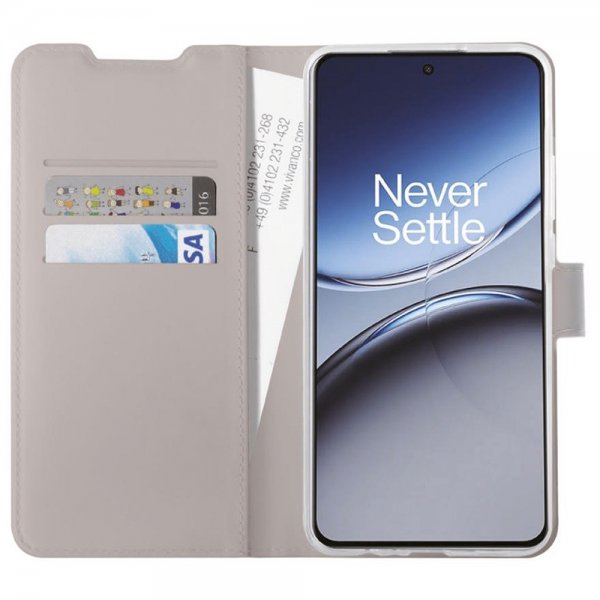 Vivanco OnePlus Nord 4 Fodral Classic Wallet Taupe
