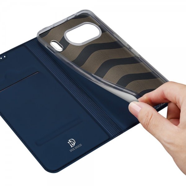 Dux Ducis OnePlus Nord 4 Fodral Skin Pro Series Blå