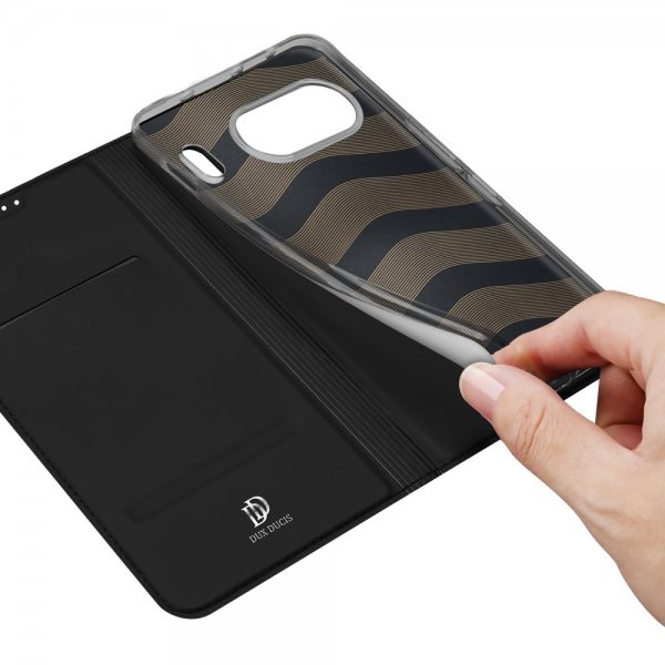 Dux Ducis OnePlus Nord 4 Fodral Skin Pro Series Svart