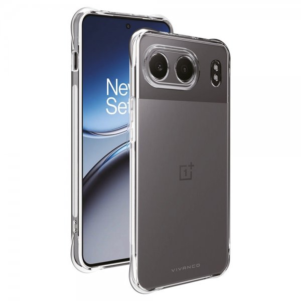 Vivanco OnePlus Nord 4 Skal Anti-Shock Transparent