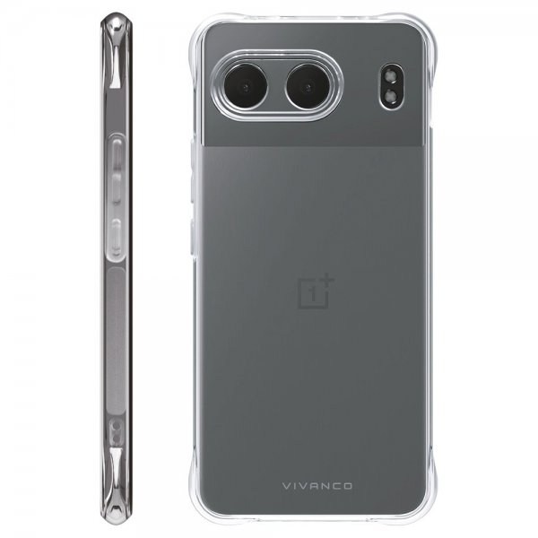 Vivanco OnePlus Nord 4 Skal Anti-Shock Transparent