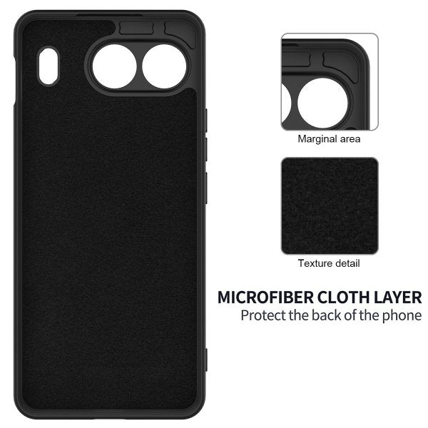 OnePlus Nord 4 Skal med Strap Silikon Svart