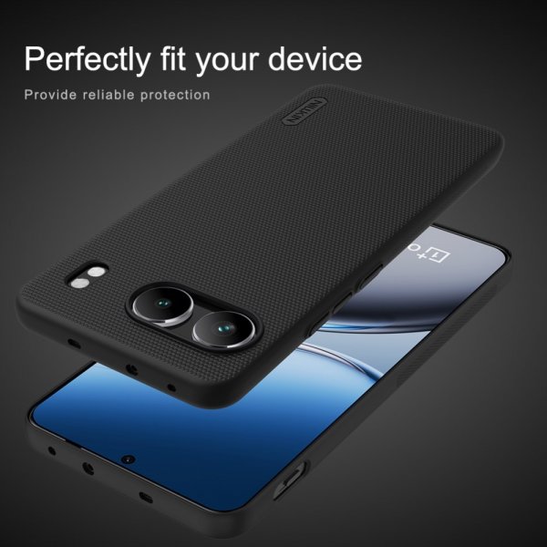 Nillkin OnePlus Nord 4 Skal Super Frosted Shield Svart