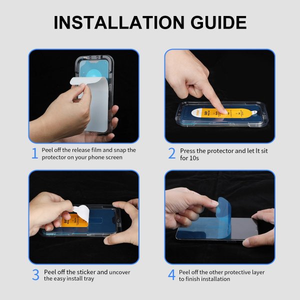 Enkay OnePlus Nord 4 Skärmskydd med Monteringsram Easy Install