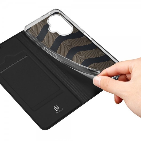 Dux Ducis OnePlus Nord CE 3 Lite 5G Fodral Skin Pro Series Svart