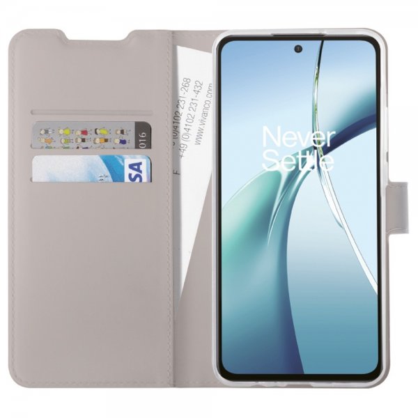 Vivanco OnePlus Nord CE4 Lite 5G Fodral Classic Wallet Greige