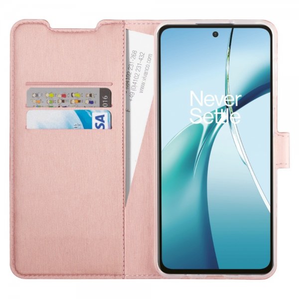 Vivanco OnePlus Nord CE4 Lite 5G Fodral Classic Wallet Roseguld