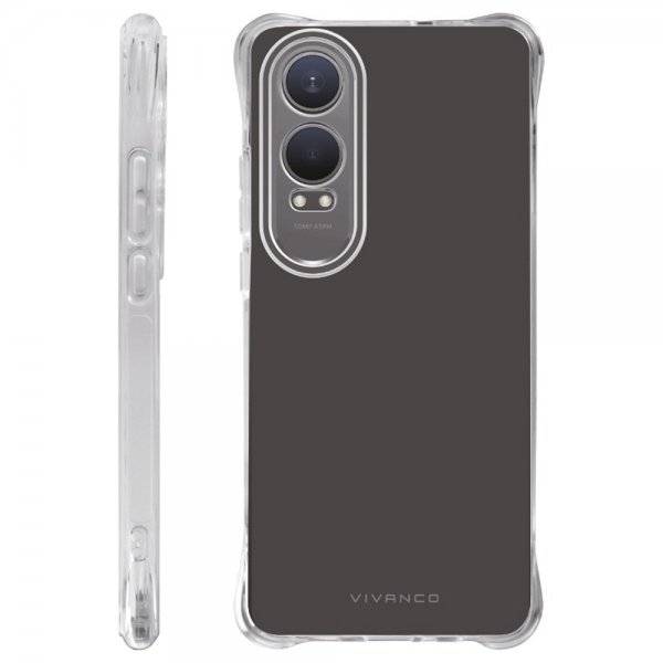 Vivanco OnePlus Nord CE4 Lite 5G Skal Anti-Shock Transparent