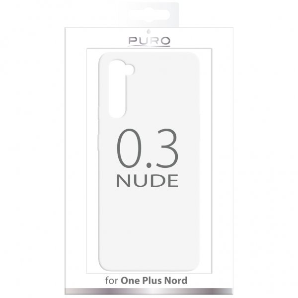 Puro OnePlus Nord Skal Nude Transparent