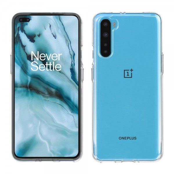 Krusell OnePlus Nord Skal SoftCover Transparent