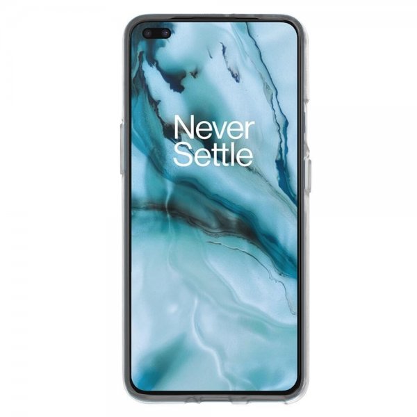 Krusell OnePlus Nord Skal SoftCover Transparent