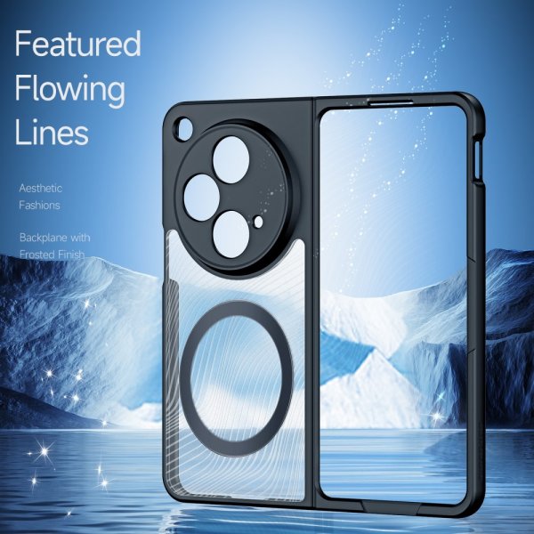 Dux Ducis OnePlus Open Skal Aimo Series MagSafe Svart