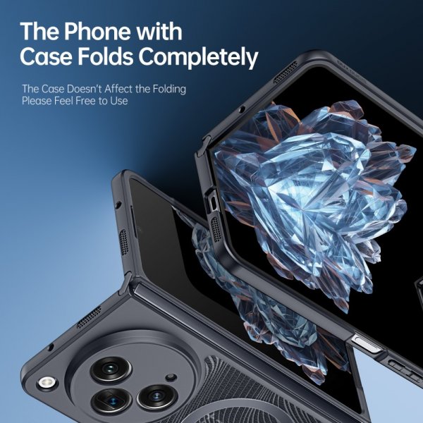 Dux Ducis OnePlus Open Skal Aimo Series MagSafe Svart