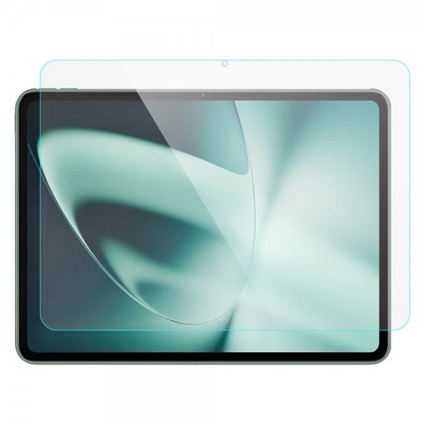 OnePlus Pad Skärmskydd i Härdat Glas Case Friendly