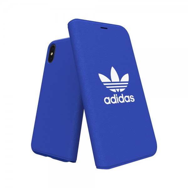Adidas iPhone X/Xs Fodral OR Booklet Case ADICOLOR SS18 Blå