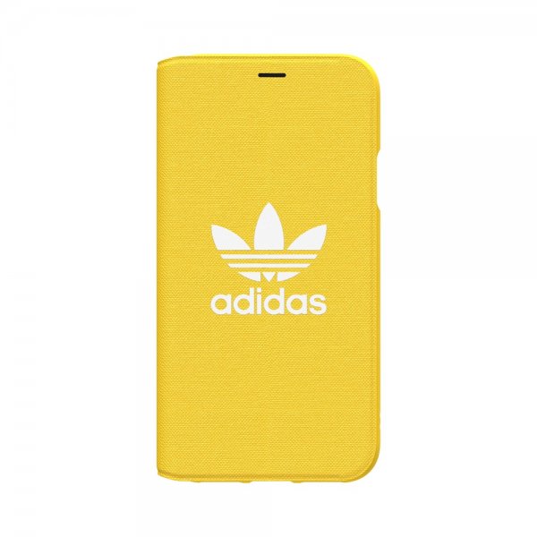 Adidas iPhone X/Xs Fodral OR Booklet Case ADICOLOR SS18 Gul