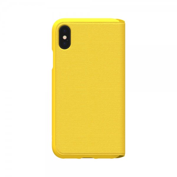Adidas iPhone X/Xs Fodral OR Booklet Case ADICOLOR SS18 Gul