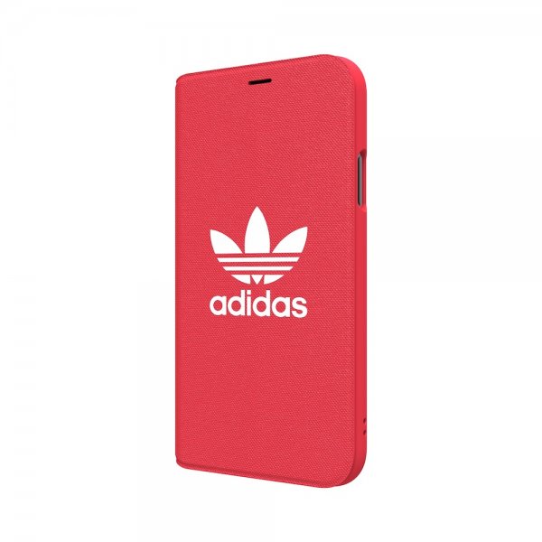 Adidas iPhone X/Xs Fodral OR Booklet Case ADICOLOR SS18 Röd