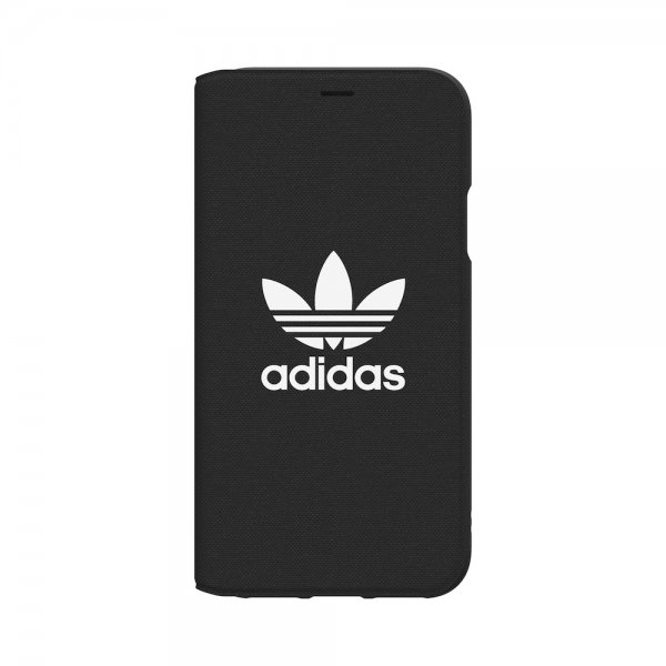 Adidas iPhone X/Xs Fodral OR Booklet Case ADICOLOR SS18 Svart