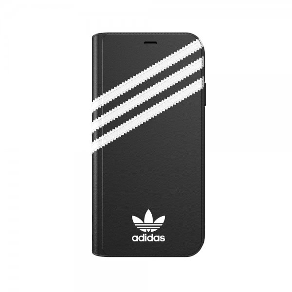 Adidas iPhone Xs Max Fodral OR Booklet Case FW18 Svart Vit