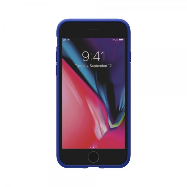 Adidas iPhone 6/6S/7/8/SE Skal OR Moulded Case ADICOLOR SS18 Blå