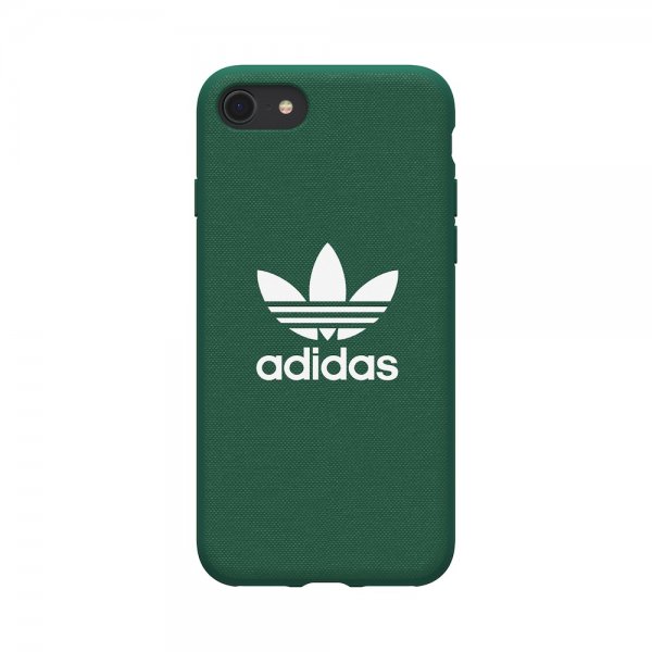 Adidas iPhone 6/6S/7/8/SE Skal OR Moulded Case ADICOLOR SS18 Grön
