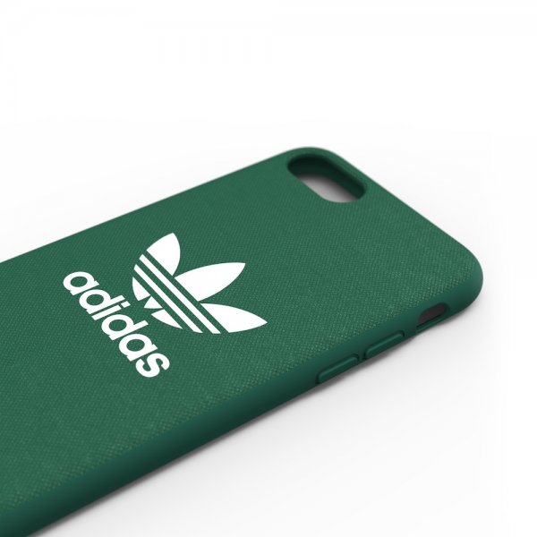 Adidas iPhone 6/6S/7/8/SE Skal OR Moulded Case ADICOLOR SS18 Grön