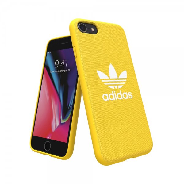 Adidas iPhone 6/6S/7/8/SE Skal OR Trefoil Snap Case ADICOLOR SS18 Gul