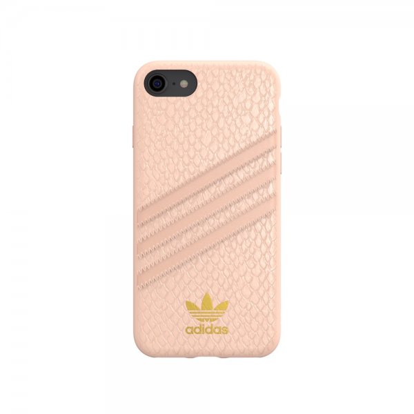 Adidas iPhone 6/6s/7/8/SE Skal OR Moulded Case Snake FW18 Rosa