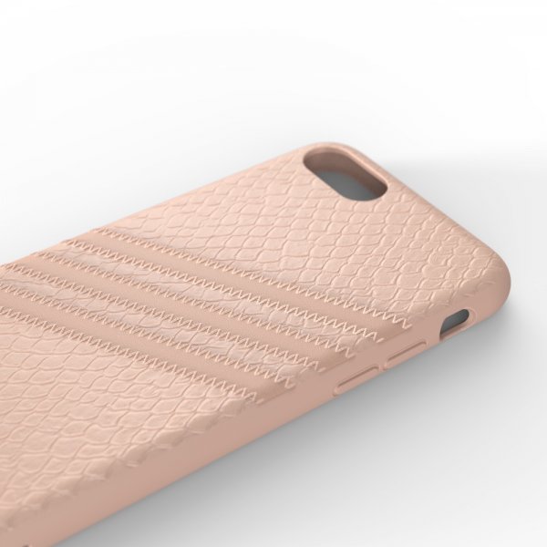 Adidas iPhone 6/6s/7/8/SE Skal OR Moulded Case Snake FW18 Rosa