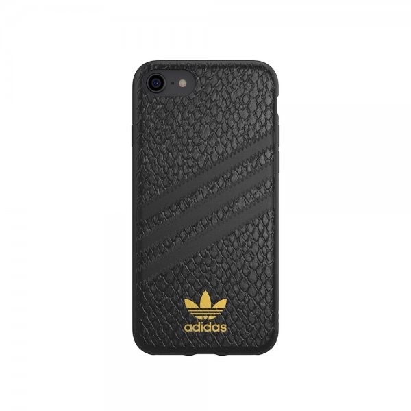 Adidas iPhone 6/6s/7/8/SE Skal OR Moulded Case Snake FW18 Svart