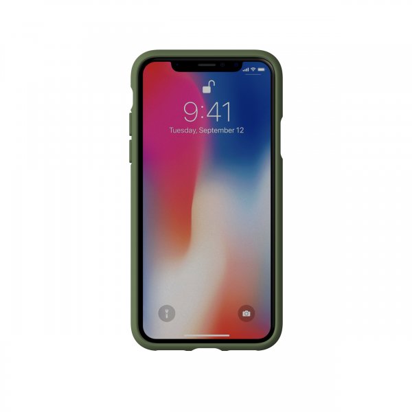 Adidas iPhone X/Xs Skal OR Moulded Case Canvas FW18 Trace Green