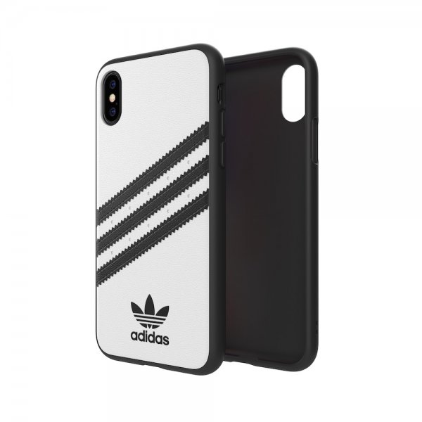 Adidas iPhone X/Xs Skal OR Moulded Case FW18 Vit Svart